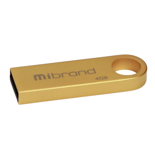 Флешка 4Гб USB 2.0 золотий Puma Mibrand Житомир