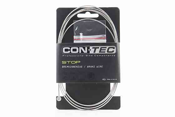 Трос гальмівний 1800мм з кінцевиком, нержавіюча сталь, шліфований Slick Stainless CP-B4 Киев