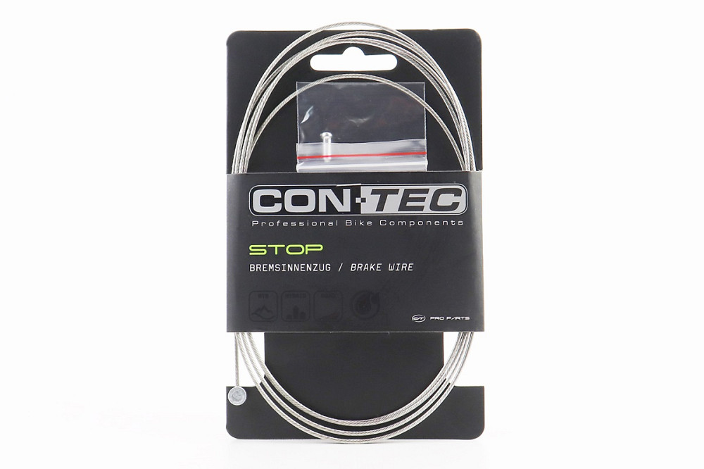 Трос гальмівний 1800мм з кінцевиком, нержавіюча сталь, шліфований Slick Stainless CP-B4 Киев - изображение 1