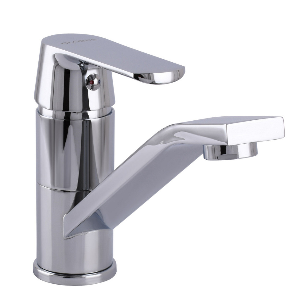 Змішувач для кухні Globus Lux Laguna GLA-0203Q Київ - фото 5