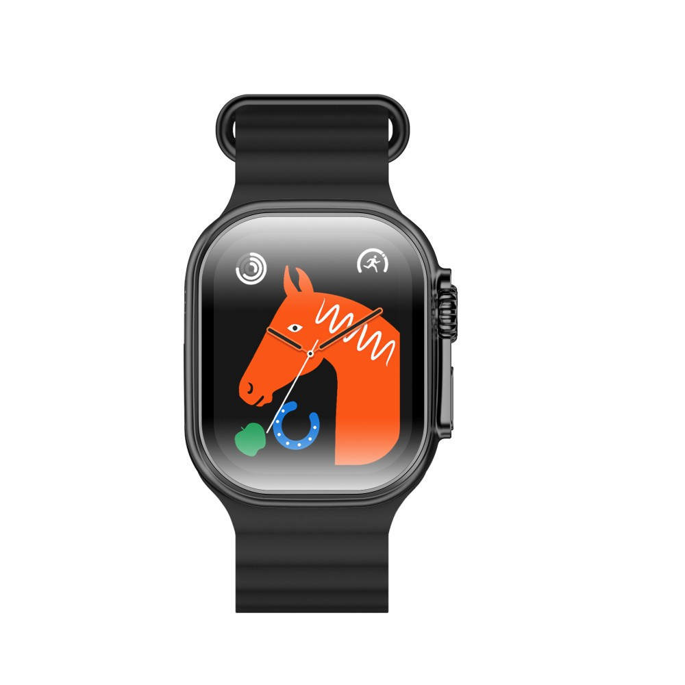 Смарт-годинник W&O X10 Ultra 49mm, черный Киев - изображение 4