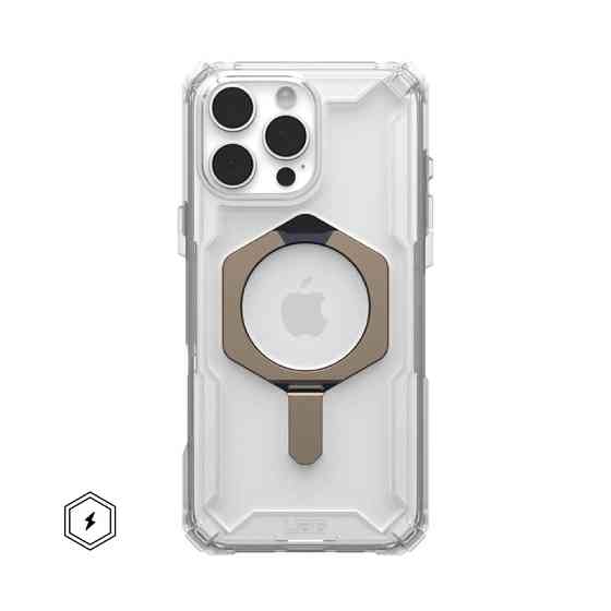 Чехол UAG Plazma Mag для iPhone 16 Pro, белый Киев