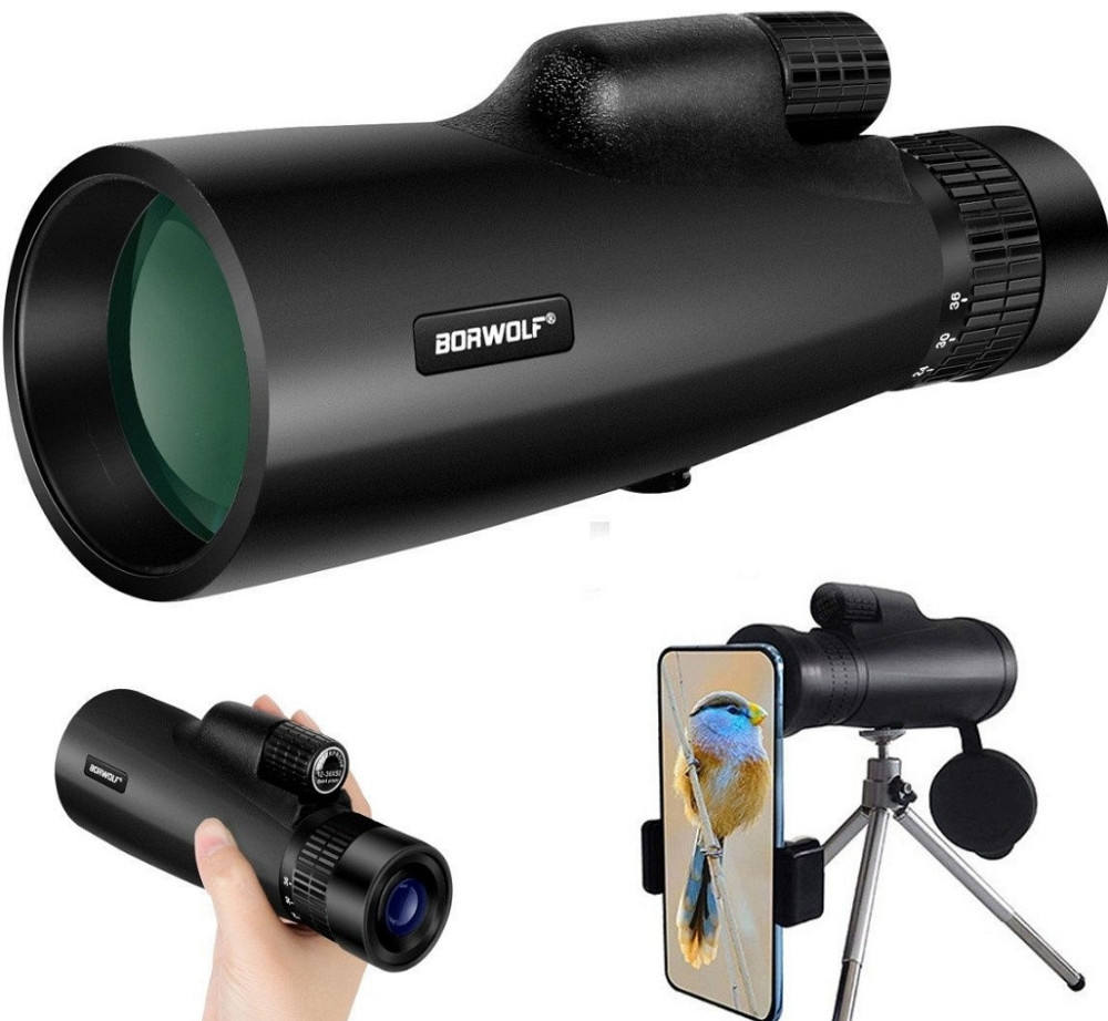 Телескоп (монокуляр)Borwolf 12-36X50 BAK4. Киев - изображение 4