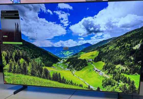 Телевизор Samsung QE75Q60C, Новый 2023рiк. Киев