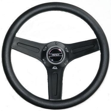 Кермо Pretech 320 Мм Чорне Для Човнів, Катерів Та Яхт Київ - фото 1