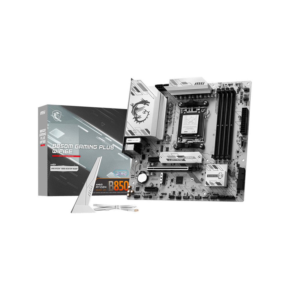 Материнська плата MSI B850M Gaming Plus WiFi6E Socket AM5 ( 16337 ) Харьков - изображение 1