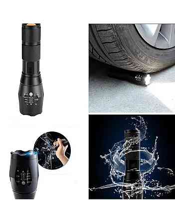 Фонарик Watton WT-610 аккумуляторный ручной Каменец-Подольский