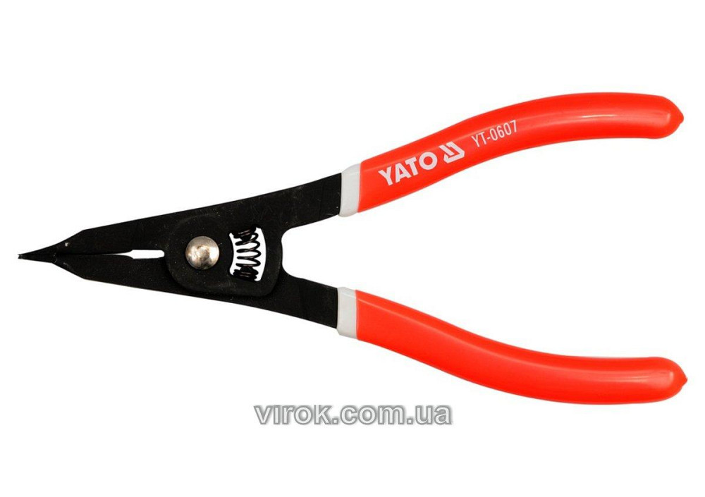 Щипці розпорні для стяжних хомутів YATO, l= 225 мм  [12/72] Одеса - фото 1