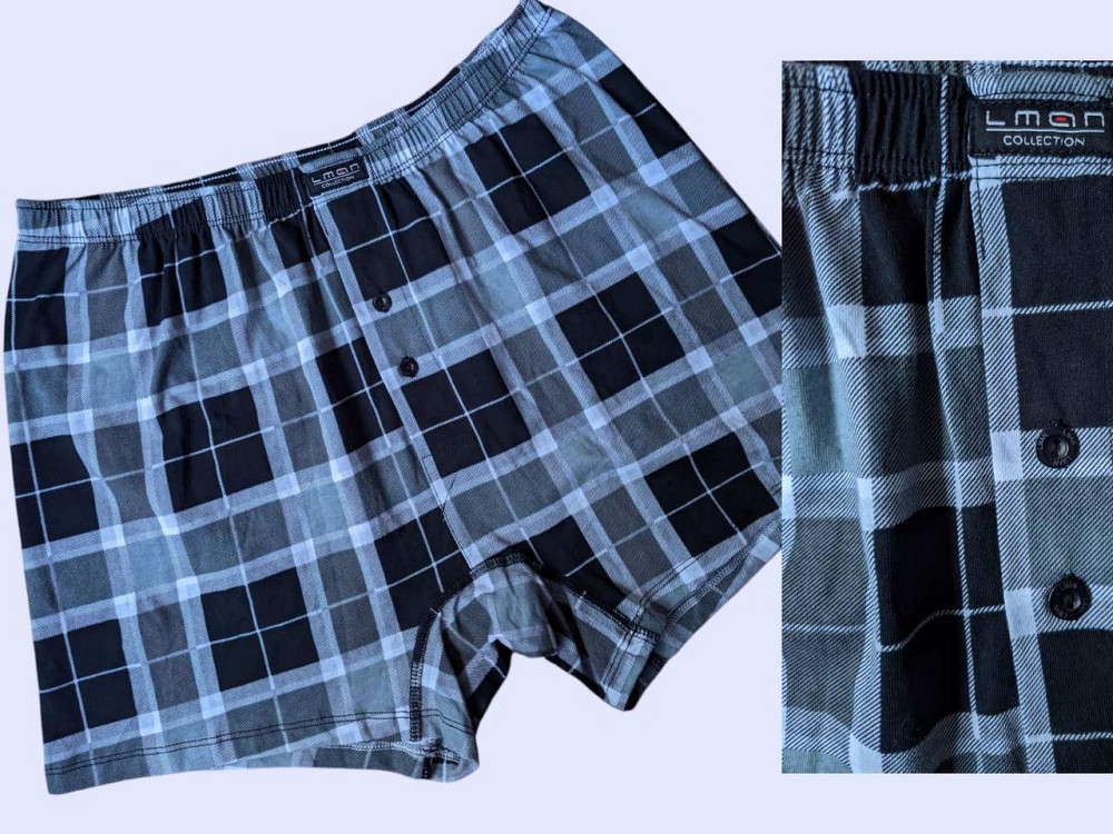 Трусы мужские семейные Lama M-937 SD размер 3XL 3XL, Шорты Киев - изображение 1