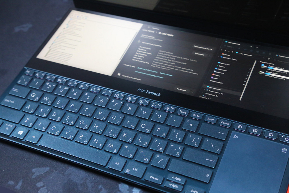 Мощный ноутбук Asus Zephyrus Pro Duo 15.6