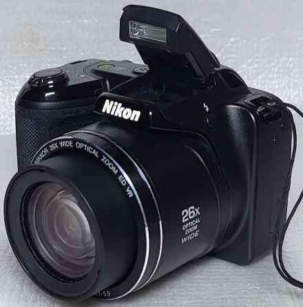 Цифровой Фотоаппарат Nikon COOLPIX L330 20MP- Зарядка. Киев