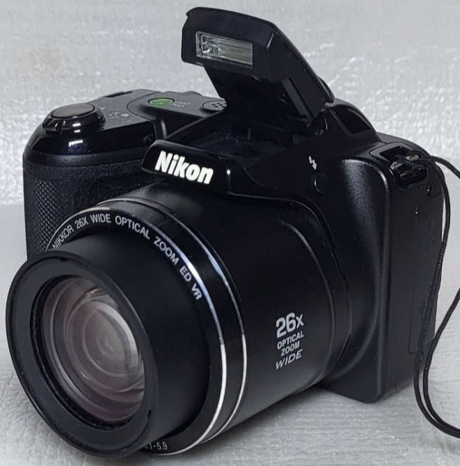Цифровий фотоапарат Nikon COOLPIX L330 20MP-зарядка. Київ - фото 5