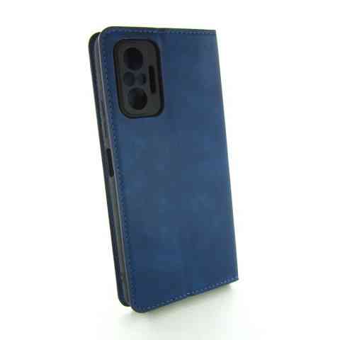 Чохол книжка Xiaomi Redmi Note 10 pro Premium Case blue Одеса