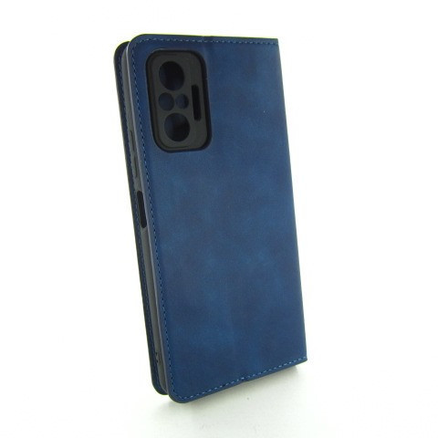 Чохол книжка Xiaomi Redmi Note 10 pro Premium Case blue Одеса - фото 4