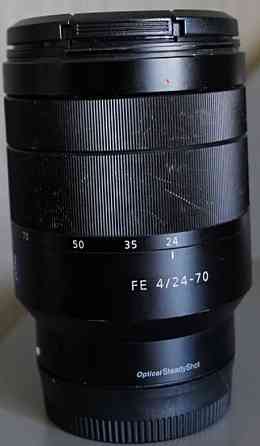 Об'єктив Sony FE 24-70 mm f/4 ZA OSS Vario-Tessar T Carl Zeiss Київ