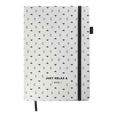 Книга записна Buromax Relax А5 96 аркушів, без лініювання сріблястий (BM.295001-24) Вінниця