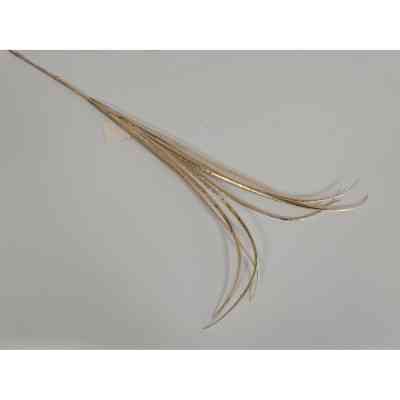 Декоративная ветвь YES! Fun Пучок Травы 98 см, золото, глиттер (973896) Винница