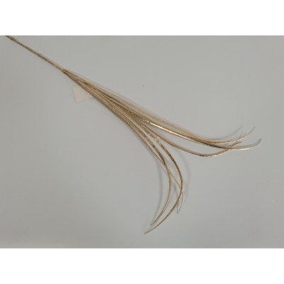 Декоративная ветвь YES! Fun Пучок Травы 98 см, золото, глиттер (973896) Винница - изображение 1