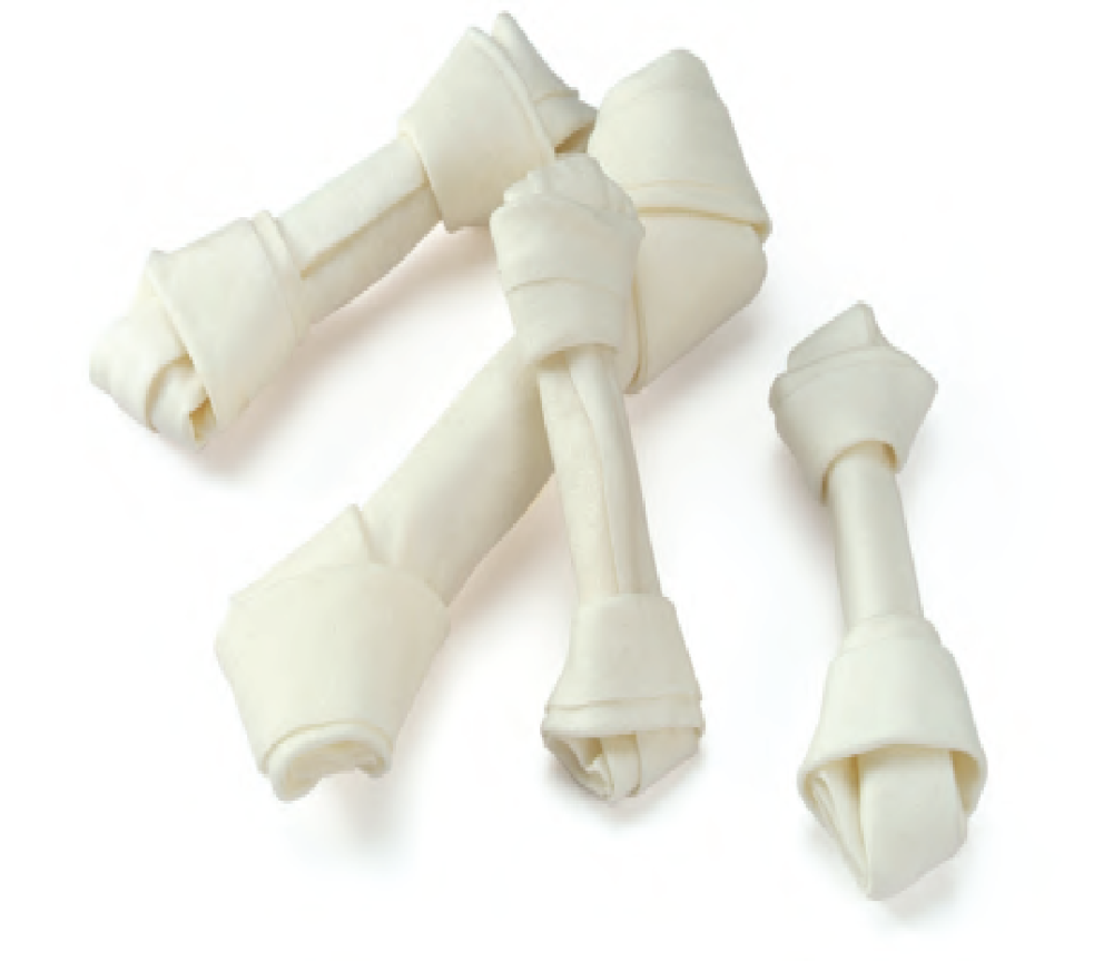 Кость узловая белая 11 см (30-35 г) Винница - изображение 1