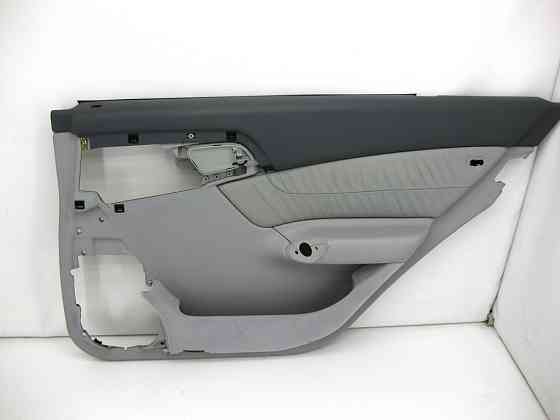 Mercedes-Benz  A2207302470 7D44 Карта задніх правих дверей шкіра колір сірий S-class long V220 Одесса