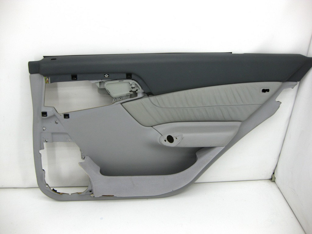 Mercedes-Benz  A2207302470 7D44 Карта задніх правих дверей шкіра колір сірий S-class long V220 Одесса - изображение 5