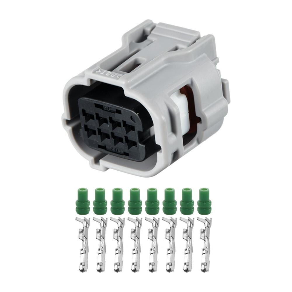 Роз'єм конектор 8-кон., Дат, Сліпих Зон, 6189-12490980-1252 SUMITOMO, Toyota, SUMITOMO, Lexus, Toyota 41190 Київ - фото 1