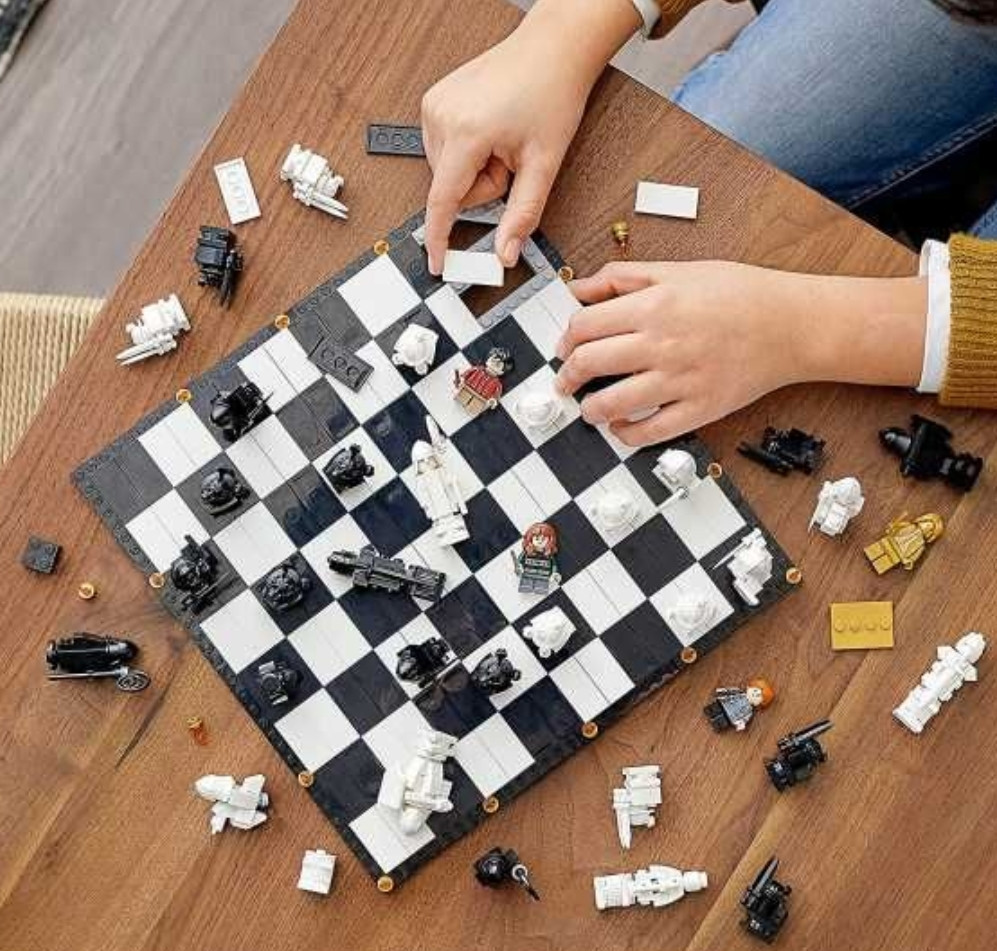 Конструктор 1в1 Lego Harry Potter 76392 — чарівні шахи. Київ - фото 4