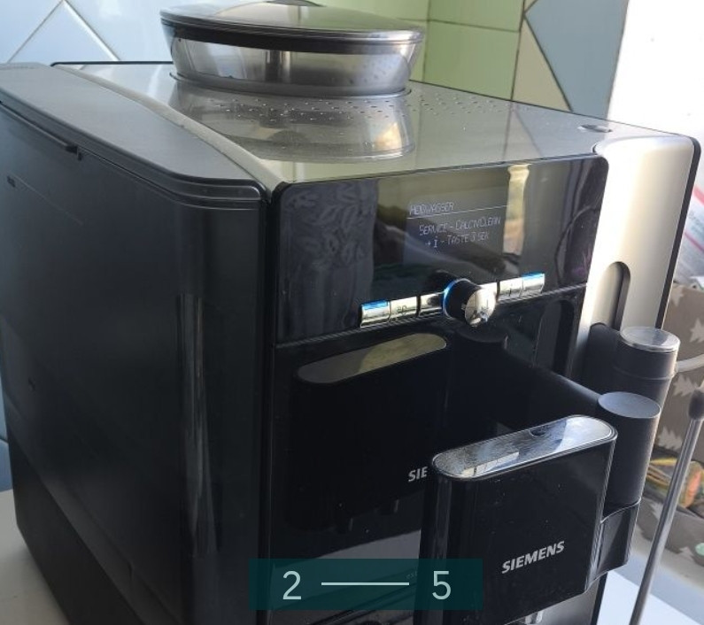 Автоматическая кофемашина Siemens EQ 7 Киев - изображение 4