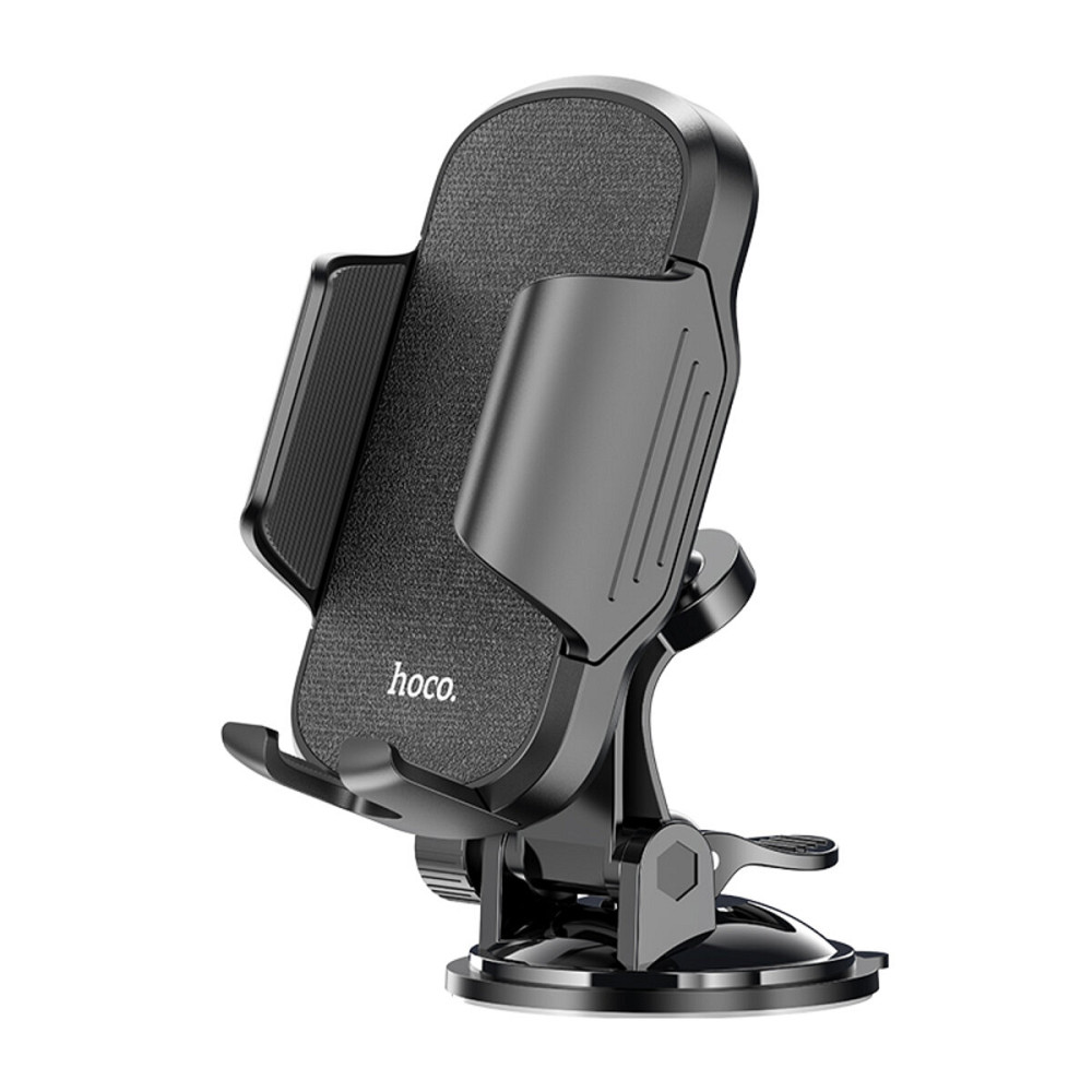 Тримач для мобільного HOCO CA82 Just fast suction cup car holder Black Київ - фото 1