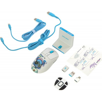 Мышка A4Tech Bloody R73 Ultra Duo Wireless Nyx Mirage (4711421002363) Винница - изображение 7