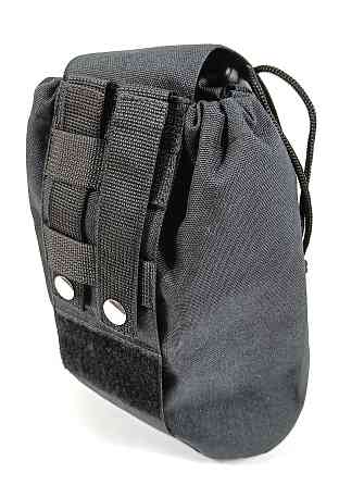 Підсумок для скидання магазинів чорний (MOLLE, на тактичний пояс, розвантаження, РПС) Коломыя