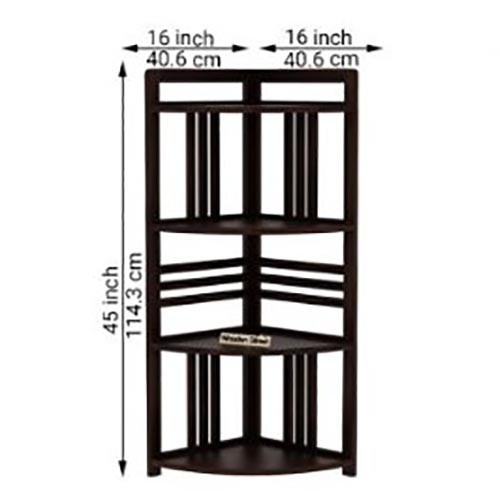 Стелаж кутовий "Мотерон" латте Миколаїв - фото 2