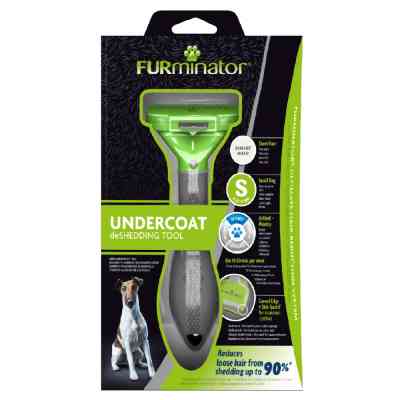Фурминатор для животных FURminator Short Hair размер S (4048422151081) Винница