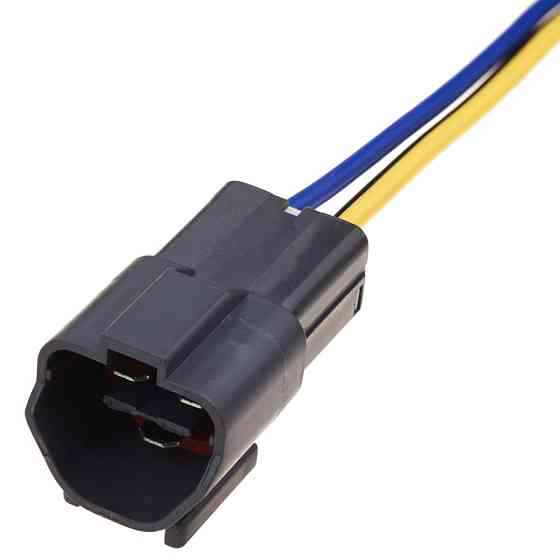 Роз'єм конектор с проводом, 3-кон., Резистор Кондиционера Отопителя, 7222-6234-4 YAZAKI Acura, Honda 47524 Київ