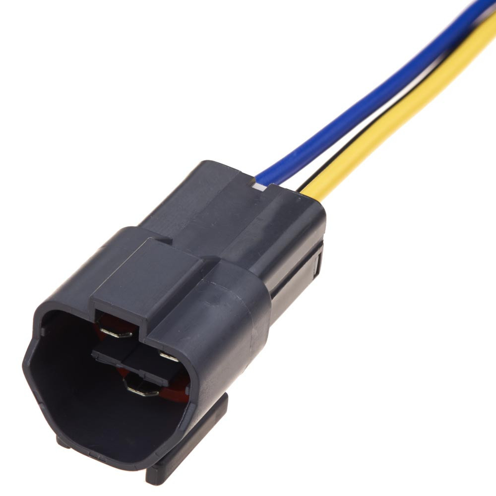 Разъем коннектор с проводом, 3-кон., Резистор Кондиционера Отопителя, 7222-6234-4 YAZAKI Acura, Honda 47524 Киев - изображение 1