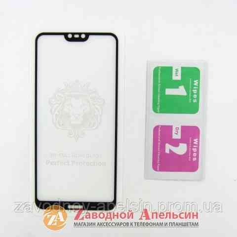 Защитное стекло Nokia 6.1 plus 6.1+ Full Tempered Glass Одесса