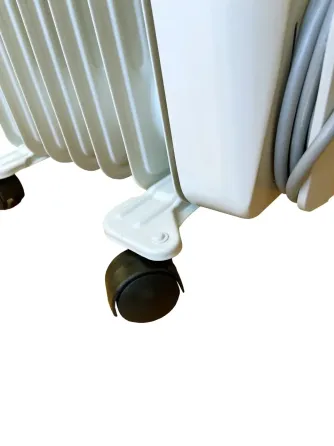 Масляный обогреватель Термия H0612 6 секций 1.2 кВт электрорадиатор с термостатом с защитой от опрокидывания на колесах Киев