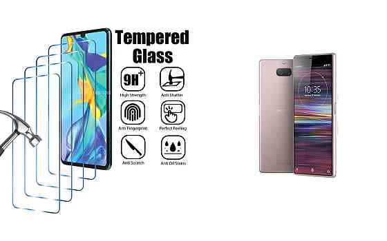 Захисне скло ArmorGlass для Sony Xperia 10 I4113, Xperia 10 Plus I4213 – стійке до подряпин та ударів Київ