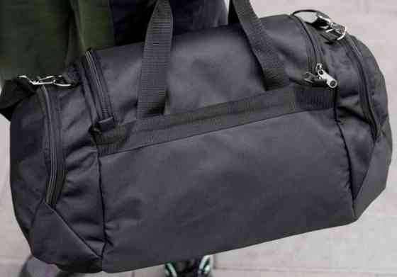 Cпортивна сумка дорожня Everlast Black для поїздок Эверласт на 36 л. Киев