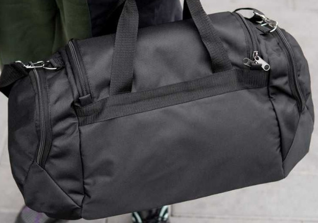 Cпортивна сумка дорожня Everlast Black для поїздок Эверласт на 36 л. Киев - изображение 2