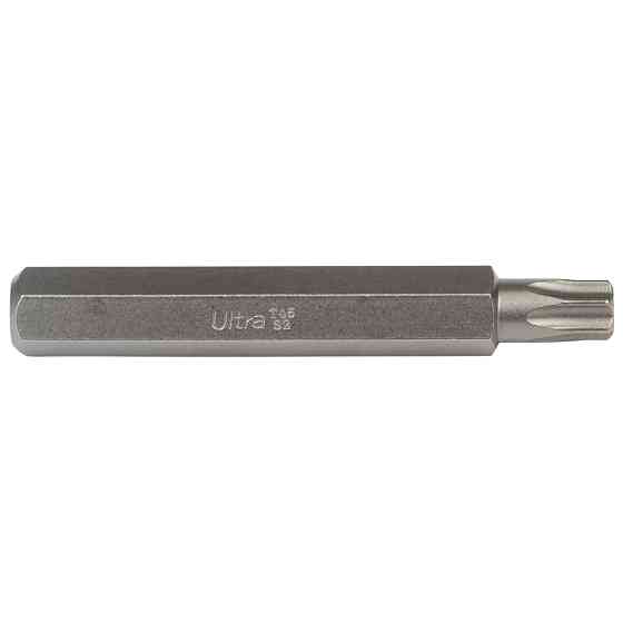 Ultra Набор бит HEX TORX Spline 10мм 40шт S2 (металл кейс) ULTRA (4017092) Київ