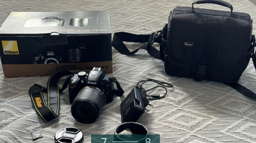 Фотоапарат NIKON D3200 18-105 VR Kit. Київ - фото 8