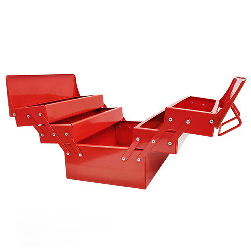 Металевий інструментальний ящик 540 мм 5 відсіків (ХЗСО) MTB540-5 Чернігів - фото 2