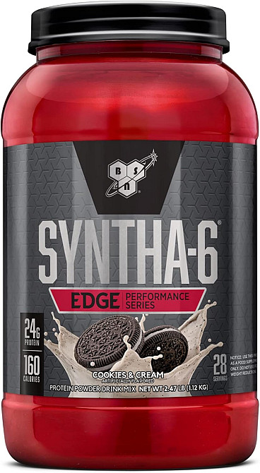 Протеин Bsn Syntha-6 Edge 1060g (Cookies Cream) Луцк - изображение 1