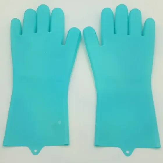 Многофункциональные силиконовые перчатки для мытья и чистки посуды Коломия