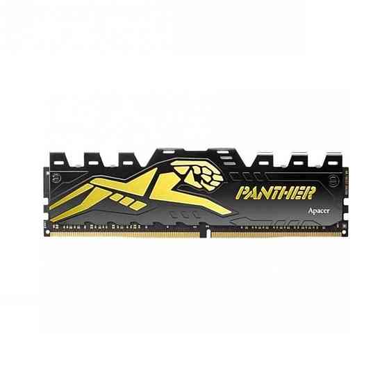 DDR4 Apacer Panther Golden 8GB 2666MHz CL16 1024x8 1.2V HS DIMM Київ