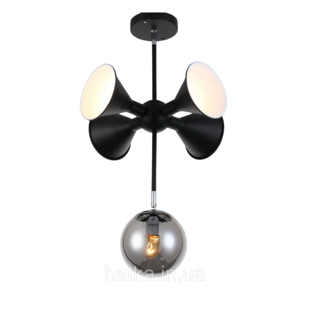 Люстра Sirius Д GH 10436-5 в стиле лофт на 5 плафонов Киев - изображение 3