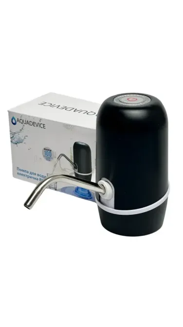 Помпа для води електрична AQUADEVICE R9 black Київ - фото 3
