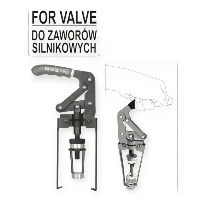 Розсухарувач клапанів пістолетного типу, адаптер 25, 30 мм Мукачево - фото 2