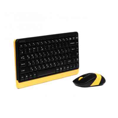 Комплект A4Tech FG1110 Wireless Bumblebee (4711421987752) Винница